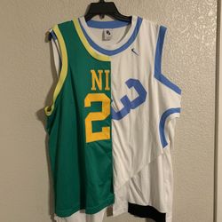 Nike HALF JORDAN HALF LEBRON JERSEY 