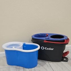 Mop Buckets. Both For $15.