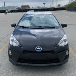 2014 Toyota Prius C Black 