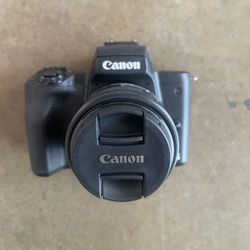 Canon EOS M50 Mark ll Camera