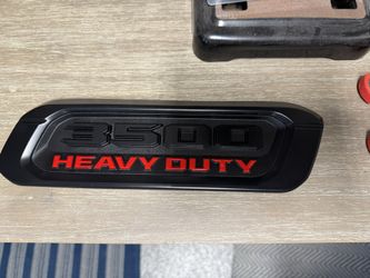Ram 3500 Blackout Badges