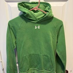Boys Youth Large Green Hooded sweatshirt - kids clothes
