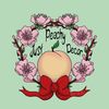 Just Peachy Decor by Arry