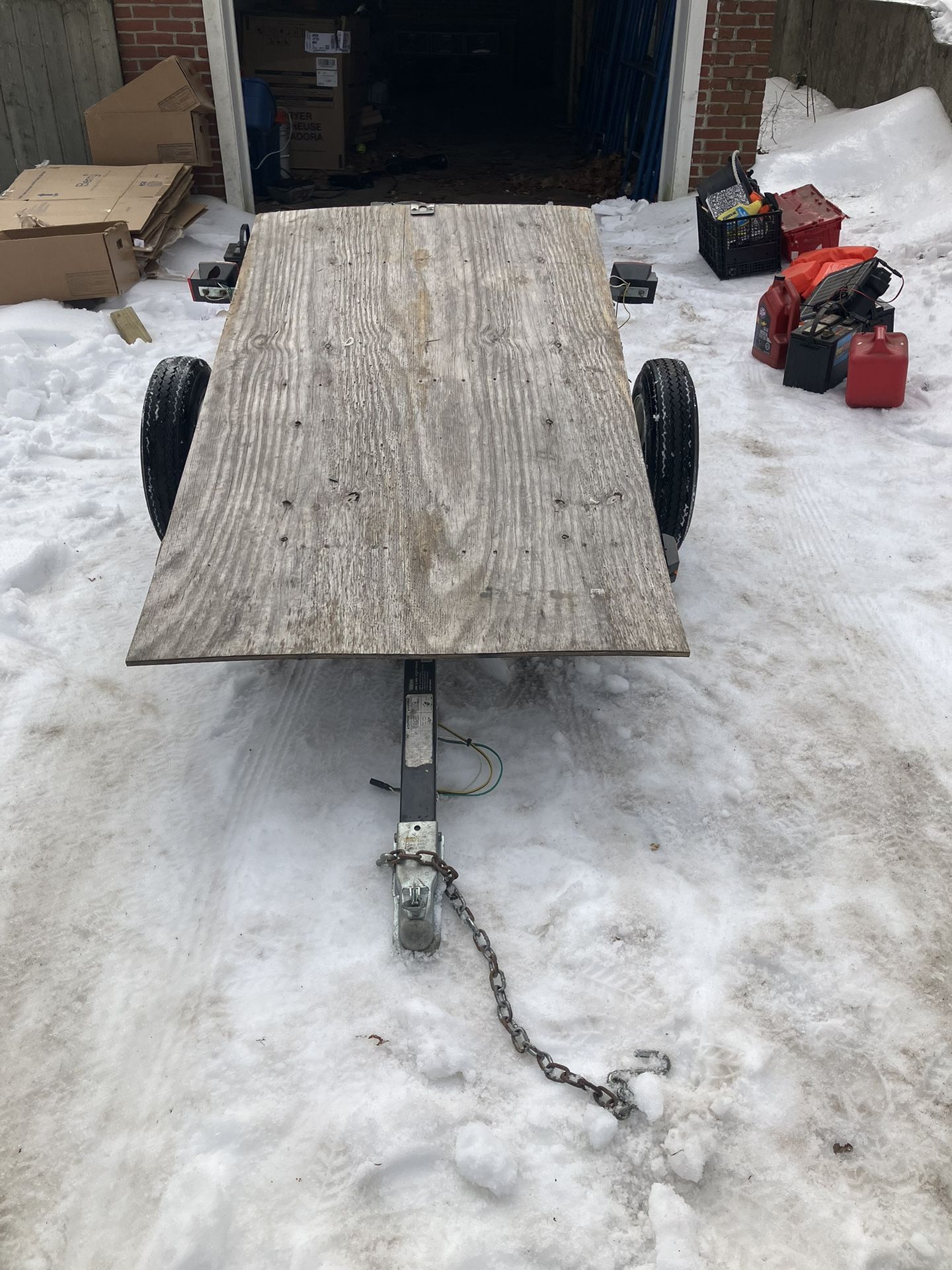 utility trailer 