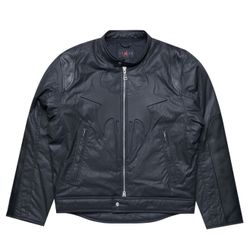 Travis Scott biker  Leather Jacket