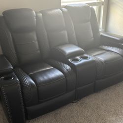 Black Couch