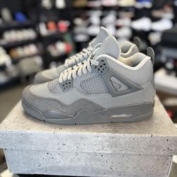 Jordan 4 “Wet Cement” Size 8.5