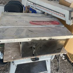 Craftman Radial Arm Saw..everything Works Fine.