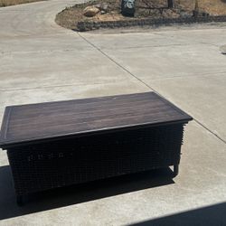Outdoors Table