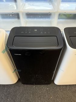 Toshiba 10000 BTU 3 In 1 Portable Smart WiFi Air Conditioner 450 Sqft  AC Dehumidifier Remote Control Fan 115v