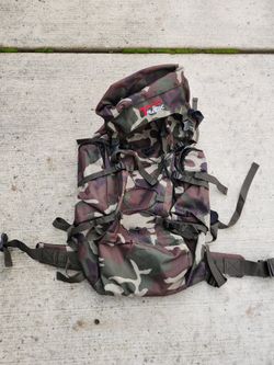 Track by Triple Gear Camping Backpack
