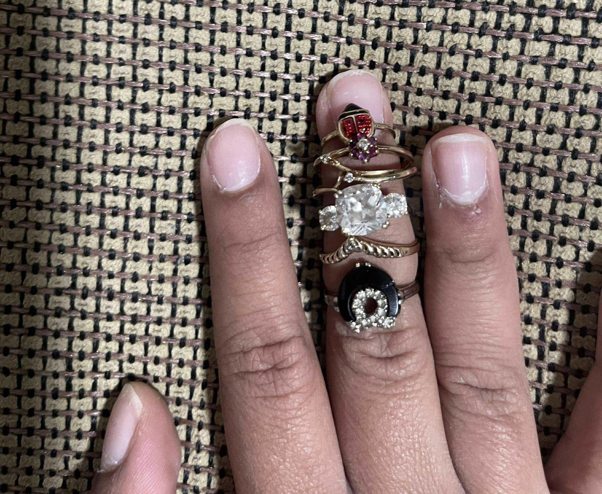 10k Solid Gold Rings