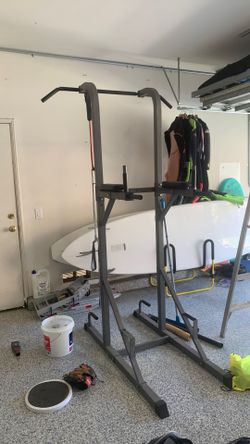 Pull up and Bar Dip equipment