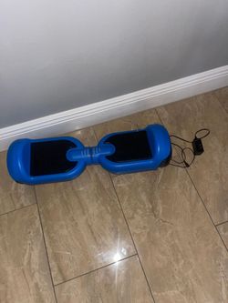 Blue hoverboard (can trade)