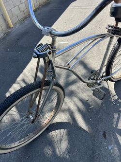 26" Lowrider Beach Cruiser Twisted Springer Forks