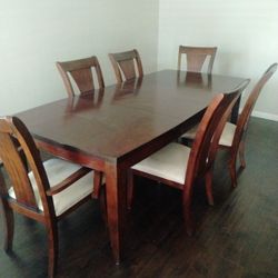 Large Dining Room Table With Chairs 