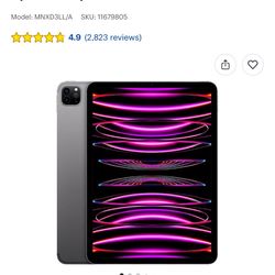 iPad Pro 11" 4th Gen Unlocked - No Issues - Trades Welcome