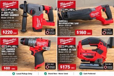 New M18 FUEL GEN-2 18V Lithium-Ion Brushless Cordless SAWZALL Reciprocating Saw (Tool-Only)