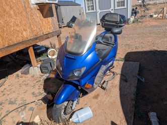 Honda reflex 250