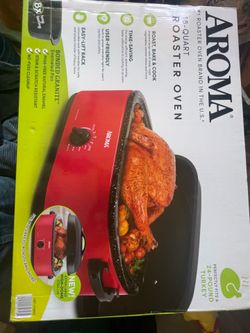 Aroma roster oven