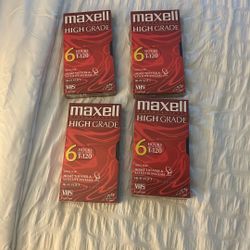 Brand New Video Tapes 