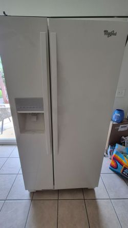 Whirlpool White Refrigerator