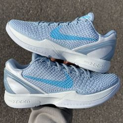 Caitlin Clark x Kobe 6 PE Armory Blue