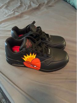 Skechers x Ricardo Cavolo Uno-Flaming Heart
