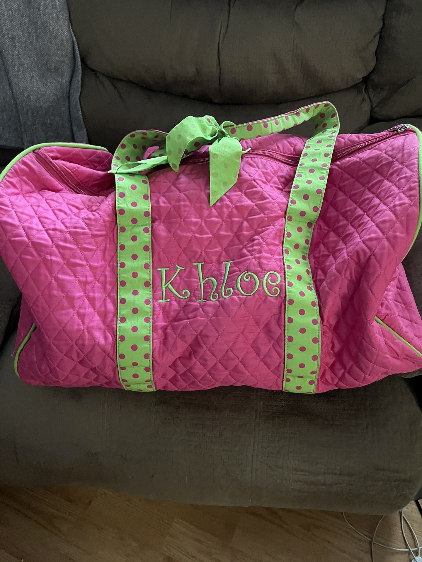 "Khloe" Weekender Bag