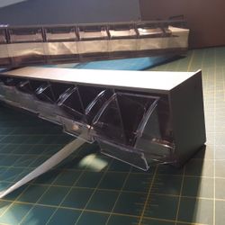 Two small parts drawers