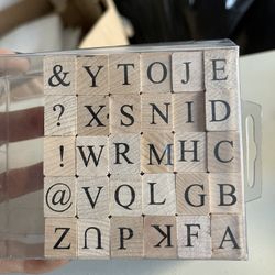 Alphabet Stamps