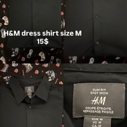 H&M dress shirt
