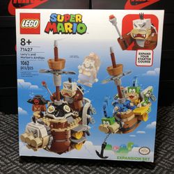 LEGO SUPER MARIO BOWSER’S AIRSHIP SET