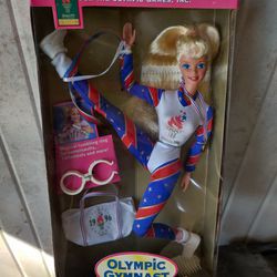 Olympic Barbie