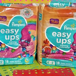 Easy Ups Training Pants 4T-5T