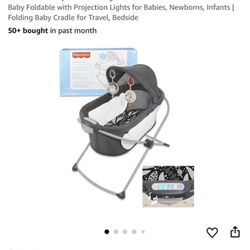 Cuna para bebe con varias funciones 