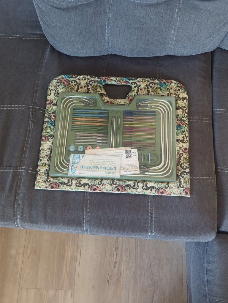 Vintage Sears Knitting Kit