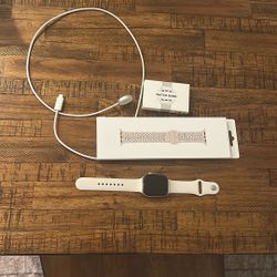 Apple Watch Series 10 (GPS+LTE) 46MM Rose Gold Aluminum Case Light Blush Sport