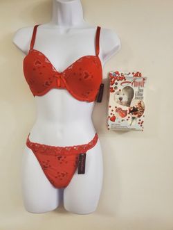 Valentine's Lingerie Set And Gift (LARGE)