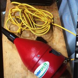 MasterCraft Raft Pump 
