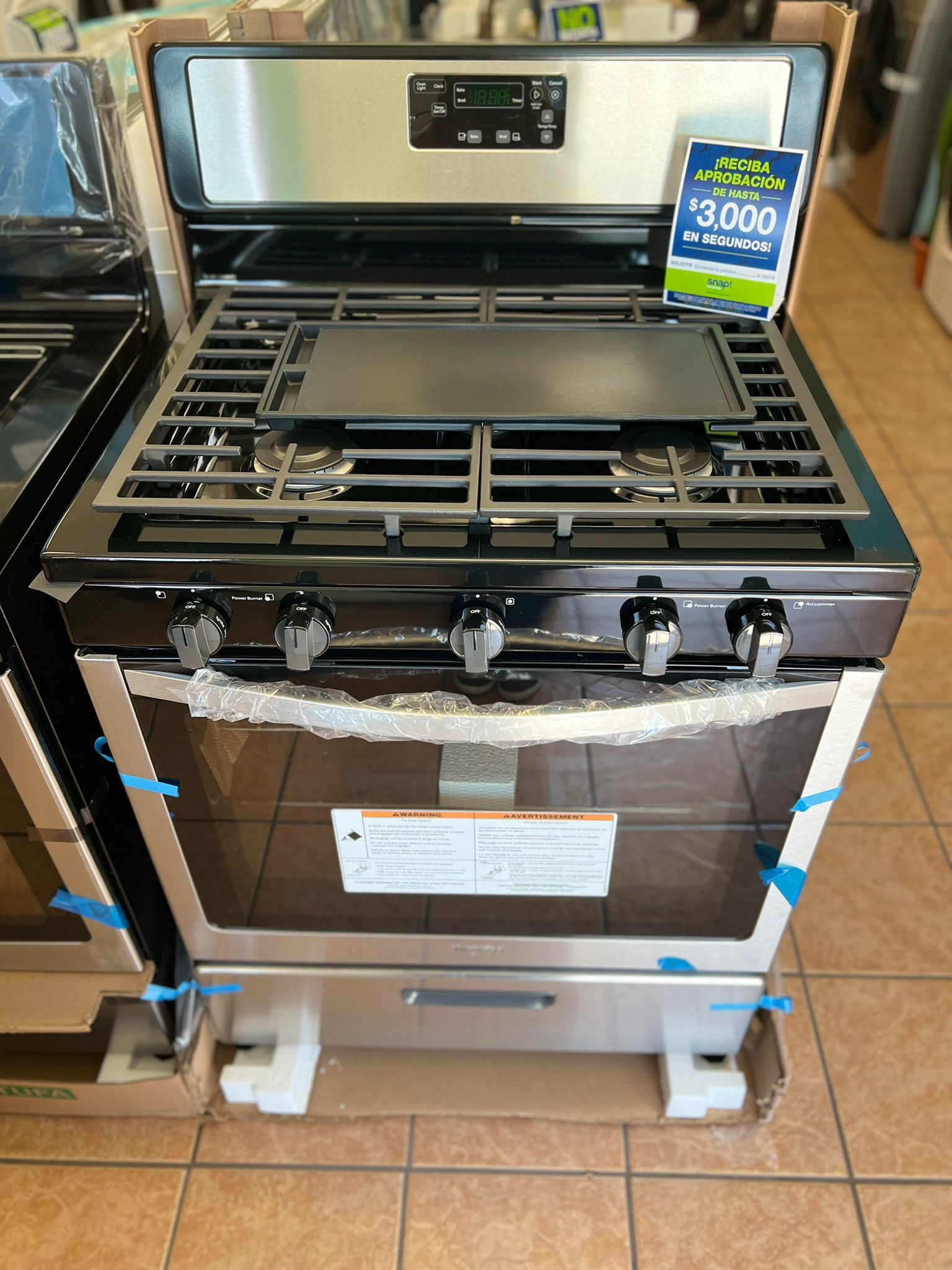 Whirlpool Stove