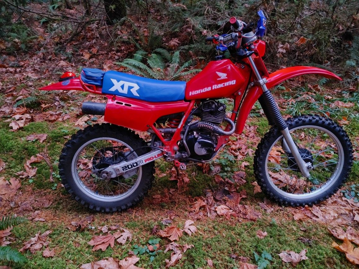 1983 honda xr200r
