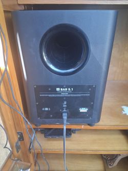 Jbl bar5.1 subwoofer