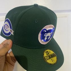 New Era Fitted Chicago Cubs Sz 71/8