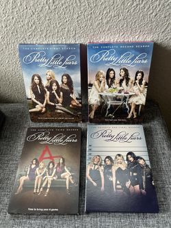 PRETTY LITTLE LIARS DVD SEASONS 1, 2, 3 & 7th Season
