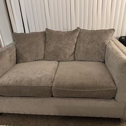 Grey Couch & Love seat