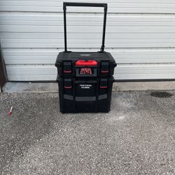 Craftsman Tool Box + Echo Hand Blower