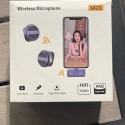 Wireless Microphone 