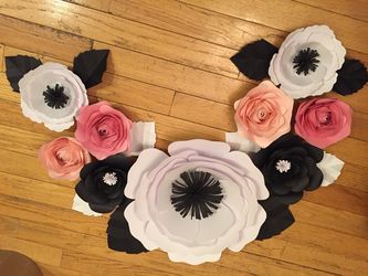 Paper flowers
