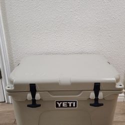 Yeti Cooler